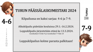 Turun päässälaskumestari 2024