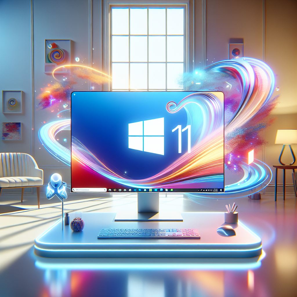 Windows 11 kuvituskuva