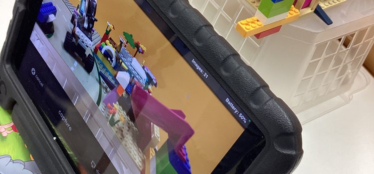 Varhaiskasvatuksen animaatiotyöpaja animaation kuvaamista ipadilla